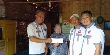 DPD LPKSM Pesawaran Laksanakan Kegiatan Rutin Jum’at Berbagi