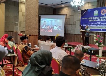 BPBA Gelar Rapat Koordinasi Penanggulangan Bencana Tahun 2024