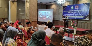 BPBA Gelar Rapat Koordinasi Penanggulangan Bencana Tahun 2024