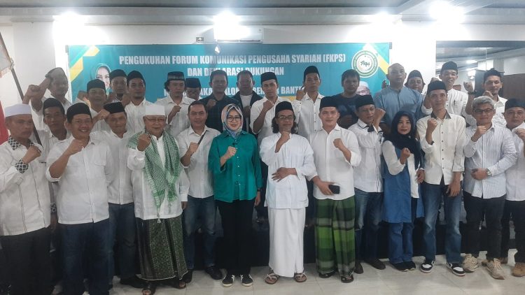 FKPS Deklarasikan Dukung Airin dan Fitron Untuk Pilkada 2024