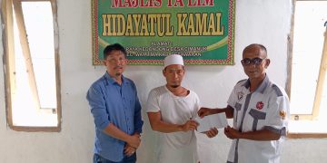 DPD LPKSM Pesawaran Gelar Jumat Berbagi di Majlis Ta’lim Hidayatul Kamal