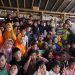 Tingkatkan Literasi, TBM Bale Baca Cijayanti Gelar Sabtu Ceria bersama Fino Badut