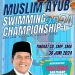 Besok di Gelar “Muslim Ayub Swimming Championship 1”