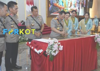Kapolri Tutup Pendidikan Taruna Tk IV Akpol Angkatan ke-55 Tahun 2024