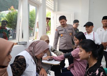 Sambut Hari Bhayangkara-78, Polda Banten Gelar Bakti Kesehatan Gratis Untuk Masyarakat