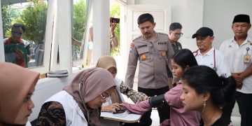 Sambut Hari Bhayangkara-78, Polda Banten Gelar Bakti Kesehatan Gratis Untuk Masyarakat