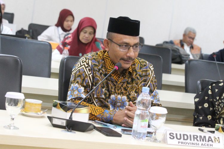 Raker Dengan BPKP, Haji Uma Minta Dukungan Penguatan Terhadap Pelaksanaan Dana Desa