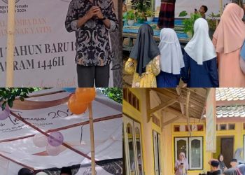 Himpunan Pemuda Maja Barat Gelar Festival Lomba dan Santunan