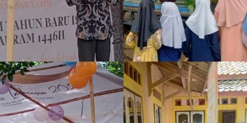 Himpunan Pemuda Maja Barat Gelar Festival Lomba dan Santunan
