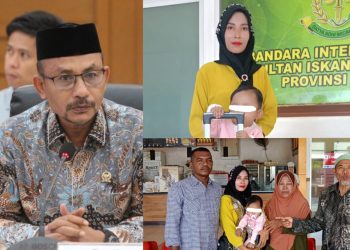 Ibu Bayi Penderita Bocor Jantung Mengadu ke Haji Uma, Nurhayati: Neubantu Aneuk Lon Teungku Haji