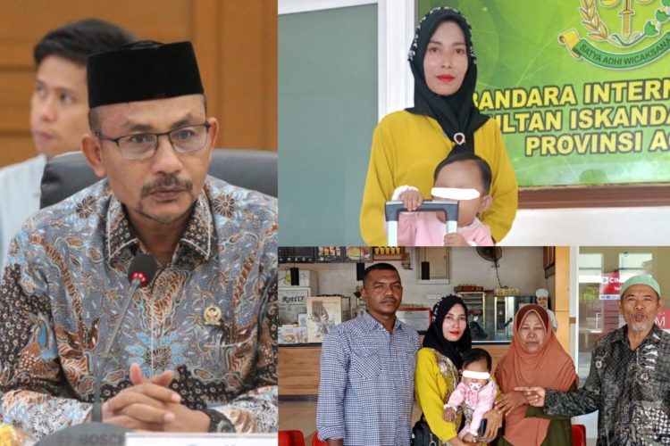 Ibu Bayi Penderita Bocor Jantung Mengadu ke Haji Uma, Nurhayati: Neubantu Aneuk Lon Teungku Haji