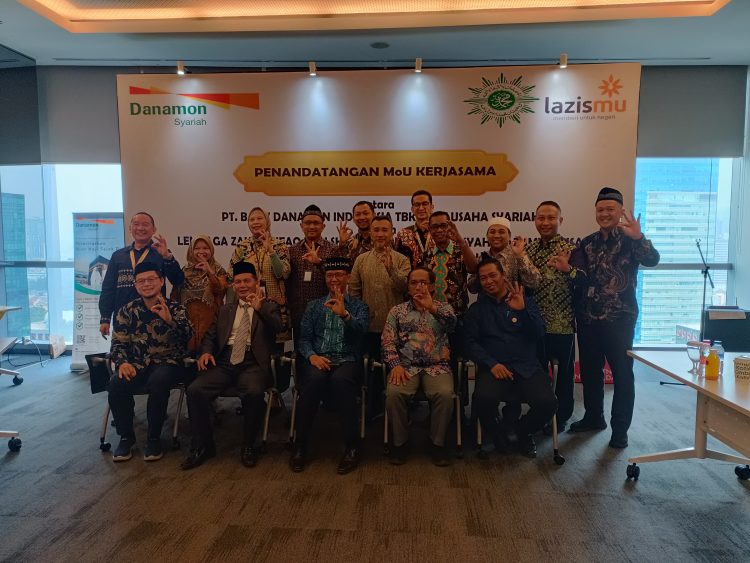 Dorong Peningkatan Ekonomi Umat Lazismu Pusat Dan PWM Aceh Kerjasama Dengan Bank Danamon Syariah