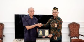 Wali Nanggroe Terima Kunjungan Silaturahmi Kakanwil Pajak Aceh