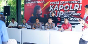 Ribuan Peserta Ikuti Lomba Menembak Kapolri Cup