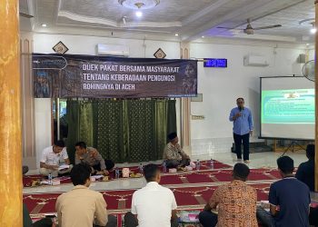 YPB HAM Pidie Gelar Duek Pakat di Lhokseumawe
