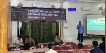 YPB HAM Pidie Gelar Duek Pakat di Lhokseumawe