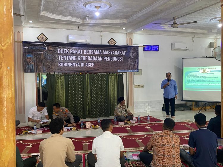 YPB HAM Pidie Gelar Duek Pakat di Lhokseumawe