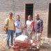DPD LPKSM Serahkan Tambahan Bantuan Semen kepada KPM Bedah Rumah KBPP Polri