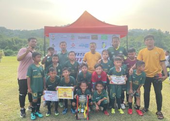 Raih Juara 2, SSB Pandeglang Jaya Pastikan Maju Pada Festival Geas Tingkat Nasional