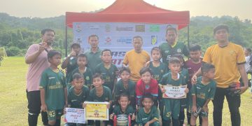 Raih Juara 2, SSB Pandeglang Jaya Pastikan Maju Pada Festival Geas Tingkat Nasional