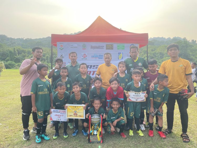 Raih Juara 2, SSB Pandeglang Jaya Pastikan Maju Pada Festival Geas Tingkat Nasional