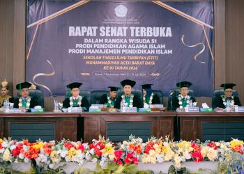 Tahun Ni STIT Muhammadiyah Abdya 56 Mahasiswa Di Wisudakan