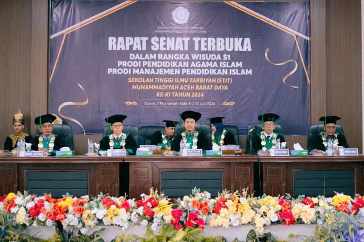Tahun Ni STIT Muhammadiyah Abdya 56 Mahasiswa Di Wisudakan
