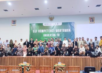 Pengumuman Lulus Mengendurkan Ketegangan Peserta UKW Angkatan 10