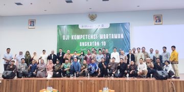 Pengumuman Lulus Mengendurkan Ketegangan Peserta UKW Angkatan 10