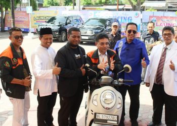 Pj Bupati Bireuen Launching LIBAT di RSUD dr. Fauziah Bireuen
