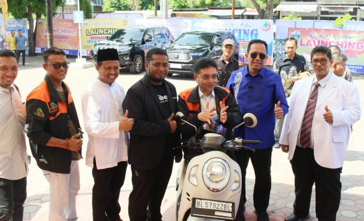 Pj Bupati Bireuen Launching LIBAT di RSUD dr. Fauziah Bireuen