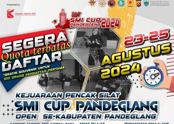Jaring Bibit Atlet Muda, PPSSMI Bersama Gekrafs Pandeglang Akan Gelar Kejuaraan Pencak Silat