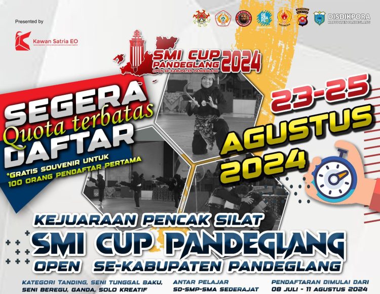 Jaring Bibit Atlet Muda, PPSSMI Bersama Gekrafs Pandeglang Akan Gelar Kejuaraan Pencak Silat