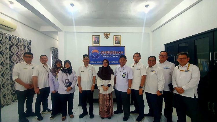 Tingkatkan Pelayanan Publik, Kakanwil Pajak Aceh Kunjungi Ombudsman RI