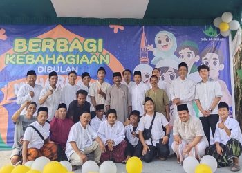 Peringati 10 Muharram 1446 H, Warga Pasir Kuntul Bersama Gekrafs Pandeglang Gelar Istighosah dan Santunan Anak Yatim