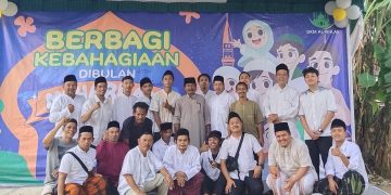 Peringati 10 Muharram 1446 H, Warga Pasir Kuntul Bersama Gekrafs Pandeglang Gelar Istighosah dan Santunan Anak Yatim