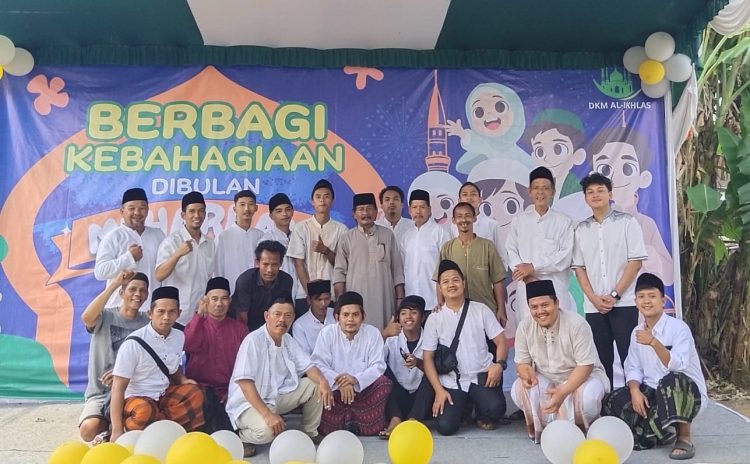 Peringati 10 Muharram 1446 H, Warga Pasir Kuntul Bersama Gekrafs Pandeglang Gelar Istighosah dan Santunan Anak Yatim