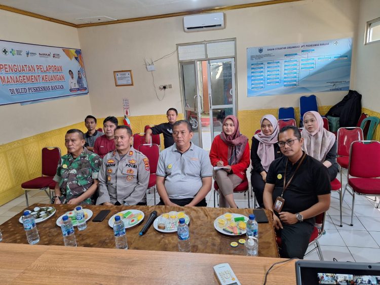 UPT Puskesmas Banjar Gelar Pekan Imunisasi Nasional