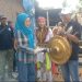 Nanda Indira Hadiri Acara Grebeg Suro di Desa Gunung Rejo
