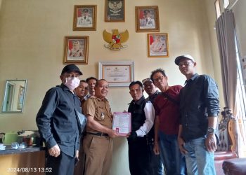 LSM Garuda Indonesia Perkasa Resmi Terdaftar di Kesbangpol Pesawaran