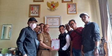 LSM Garuda Indonesia Perkasa Resmi Terdaftar di Kesbangpol Pesawaran