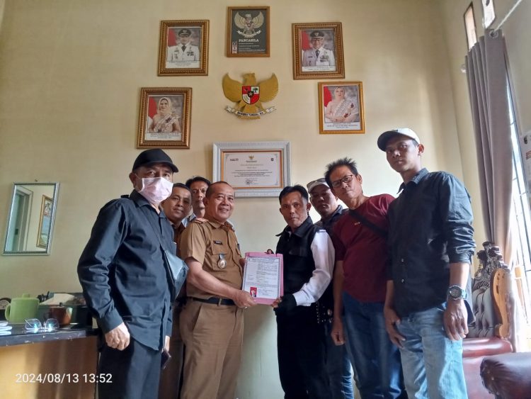 LSM Garuda Indonesia Perkasa Resmi Terdaftar di Kesbangpol Pesawaran