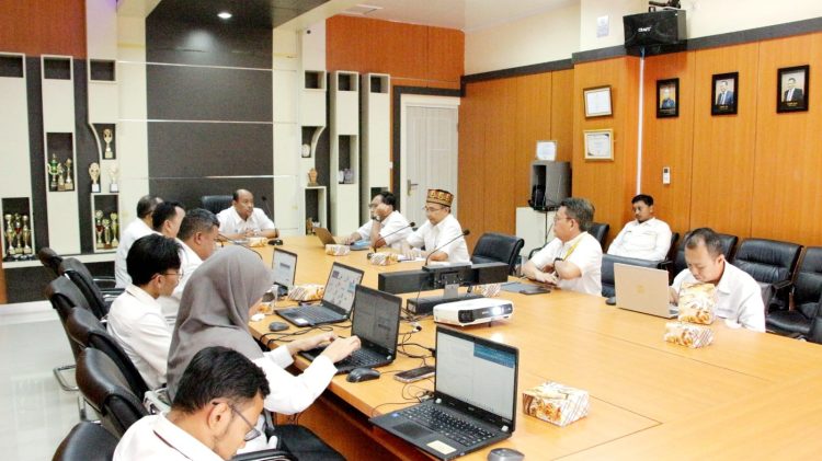 Kemenkeu Aceh Gelar Rapat Kinerja APBN Regional Perekonomian Aceh 2024