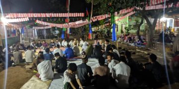 Pemuda Maja Barat Gelar Istigosah Bersama Dalam Rangka Peringatan Hari Kemerdekaan