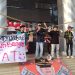 Mahasiswa Tagih Janji Manis Bupati Pandeglang