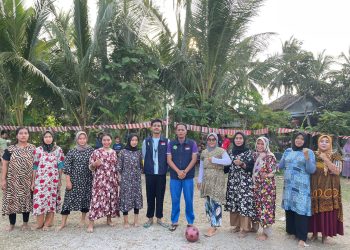 KKN 04 Unma Banten Undang Kader Kader Desa Ciawi Untuk Hadiri Seminar Desa Bebas Stunting