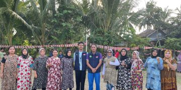KKN 04 Unma Banten Undang Kader Kader Desa Ciawi Untuk Hadiri Seminar Desa Bebas Stunting