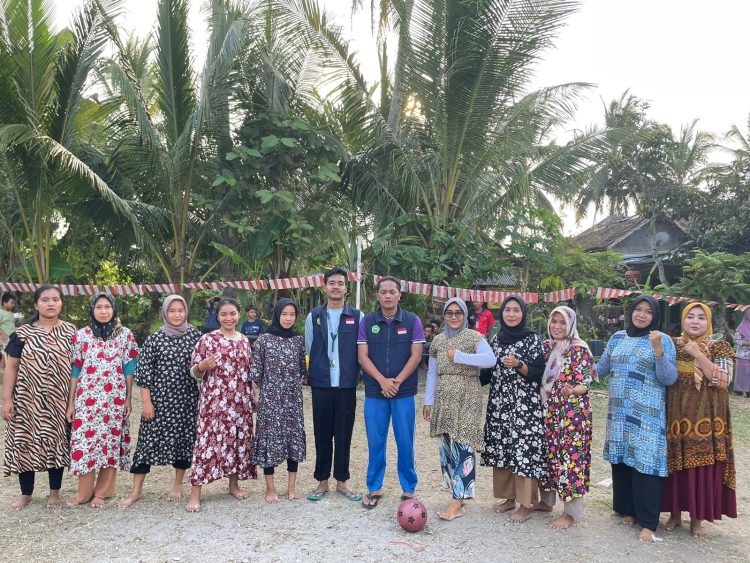 KKN 04 Unma Banten Undang Kader Kader Desa Ciawi Untuk Hadiri Seminar Desa Bebas Stunting