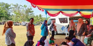 Mobil Pusling Pandeglang Roadshow ke Tiap Kecamatan