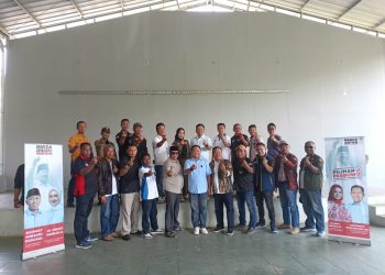 Sejumlah Ormas dan LSM di Kabupaten Pesawaran Berikan Dukungan Kepada Nanda Indira – Antonius Muhammad Ali Untuk Pilkada 2024